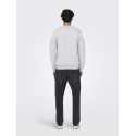 ONLY & SONS Ceres Sweatshirt - Super Light Grey Melange