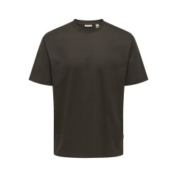 ONLY & SONS Fred T-shirt - Mulch