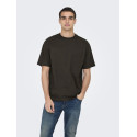 ONLY & SONS Fred T-shirt - Mulch