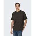 ONLY & SONS Fred T-shirt - Mulch