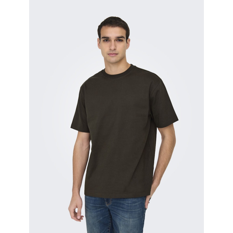 ONLY & SONS Fred T-shirt - Mulch
