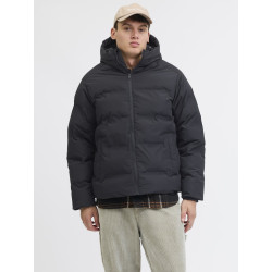 JACK & JONES Soho Puffer Jakke - Sort