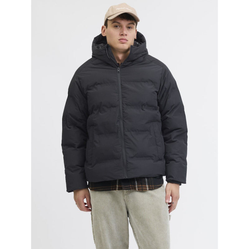 JACK & JONES Soho Puffer Jakke - Sort