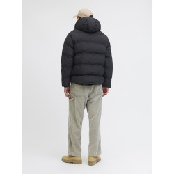 JACK & JONES Soho Puffer Jakke - Sort