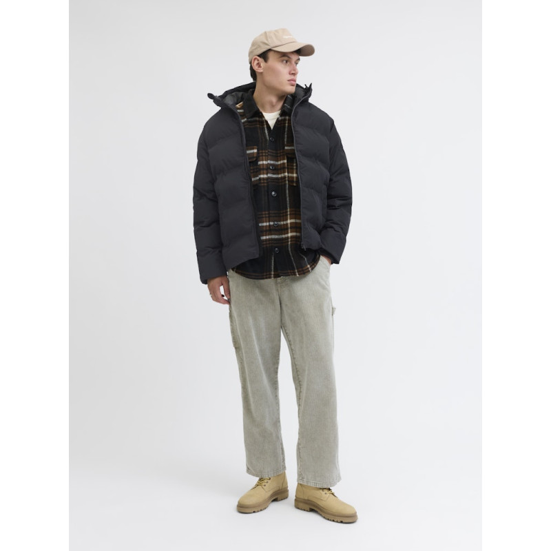 JACK & JONES Soho Puffer Jakke - Sort