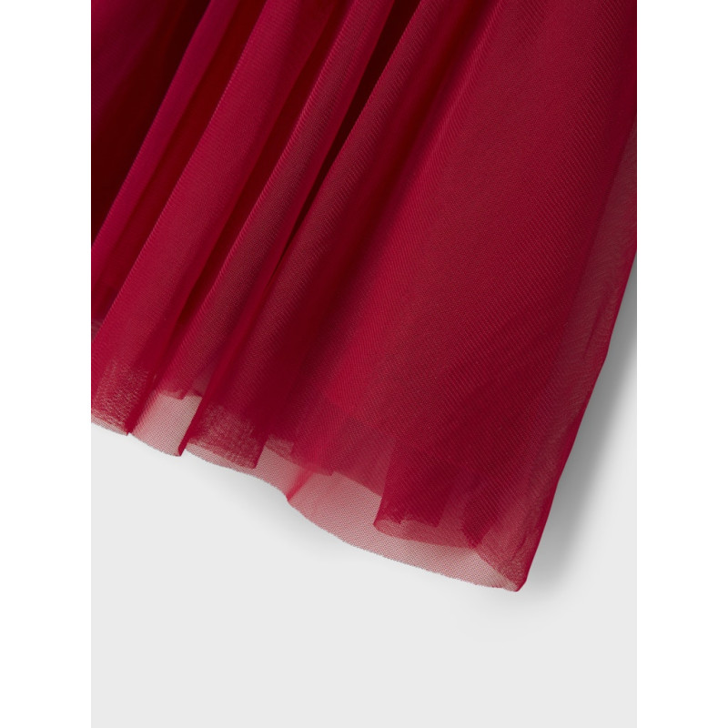 NAME IT BABY Fri L/S Kjole - Jester Red