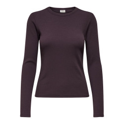 JDY Solar L/S Bluse - Fudge