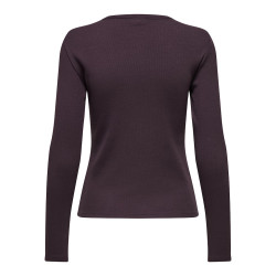 JDY Solar L/S Bluse - Fudge