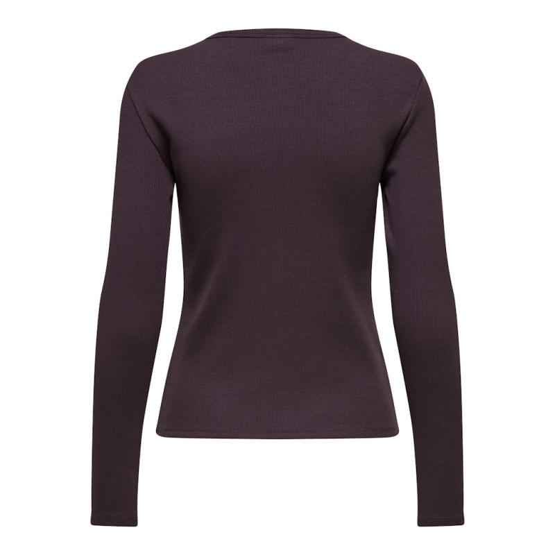 JDY Solar L/S Bluse - Fudge