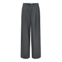 ONLY Svea Bukser - Dark Grey Melange