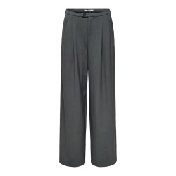 ONLY Svea Bukser - Dark Grey Melange