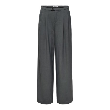 ONLY Svea Bukser - Dark Grey Melange