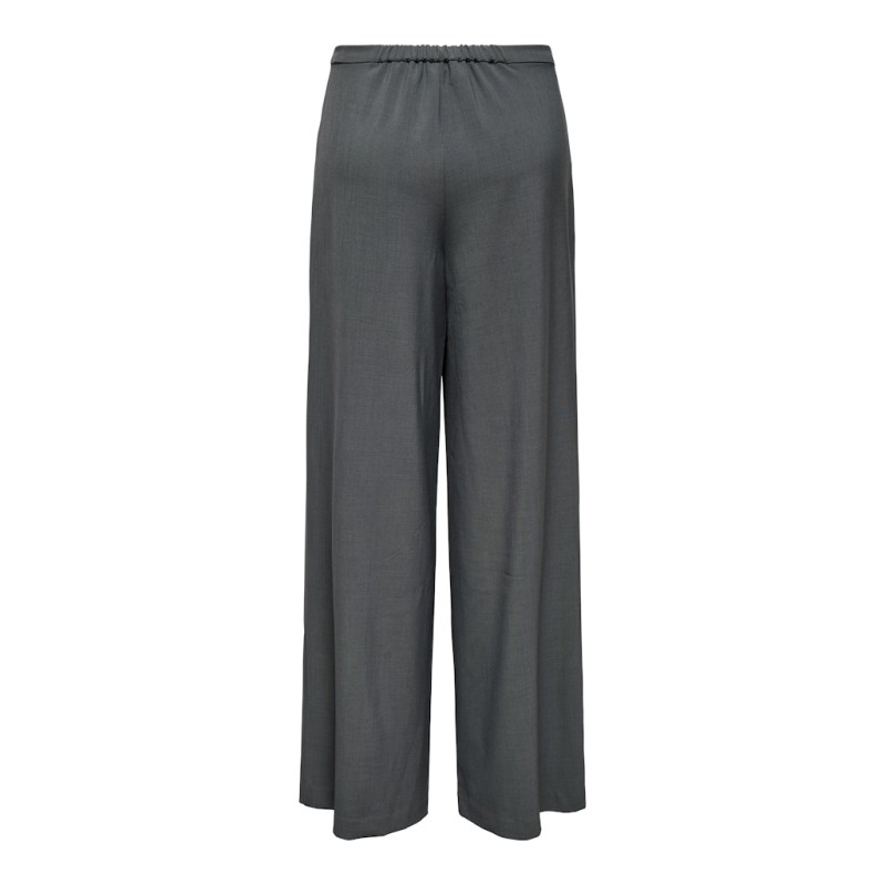 ONLY Svea Bukser - Dark Grey Melange