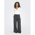 ONLY Svea Bukser - Dark Grey Melange