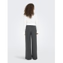 ONLY Svea Bukser - Dark Grey Melange