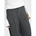 ONLY Svea Bukser - Dark Grey Melange