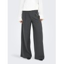 ONLY Svea Bukser - Dark Grey Melange