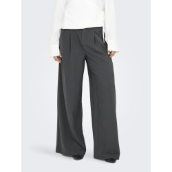 ONLY Svea Bukser - Dark Grey Melange