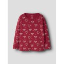 NAME IT MINI Fri L/S Bluse - Jester Red
