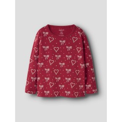 NAME IT MINI Fri L/S Bluse - Jester Red