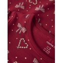 NAME IT MINI Fri L/S Bluse - Jester Red