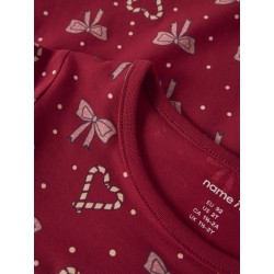 NAME IT MINI Fri L/S Bluse - Jester Red