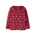 NAME IT MINI Fri L/S Bluse - Jester Red