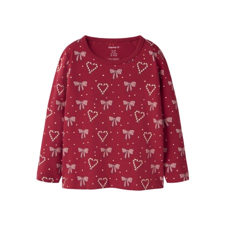 NAME IT MINI Fri L/S Bluse - Jester Red