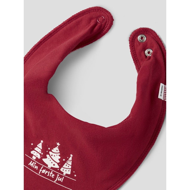 NAME IT BABY Rajul Hagesmæk - Jester Red / Jul