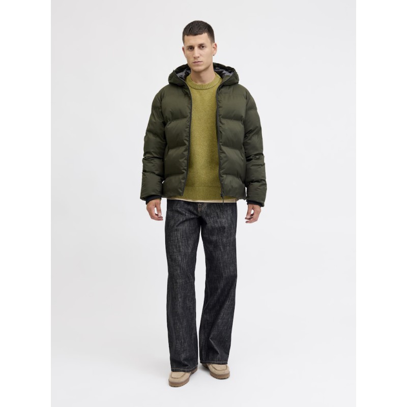 JACK & JONES Kaito Dynejakke - Rosin