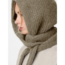 PIECES Rebekka Bonnet - Greige