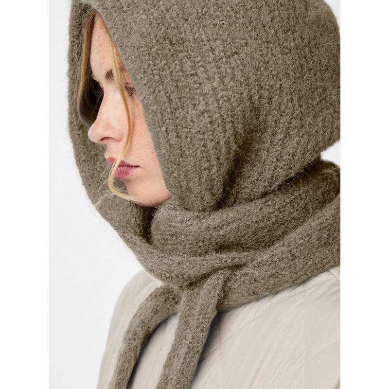 PIECES Rebekka Bonnet - Greige