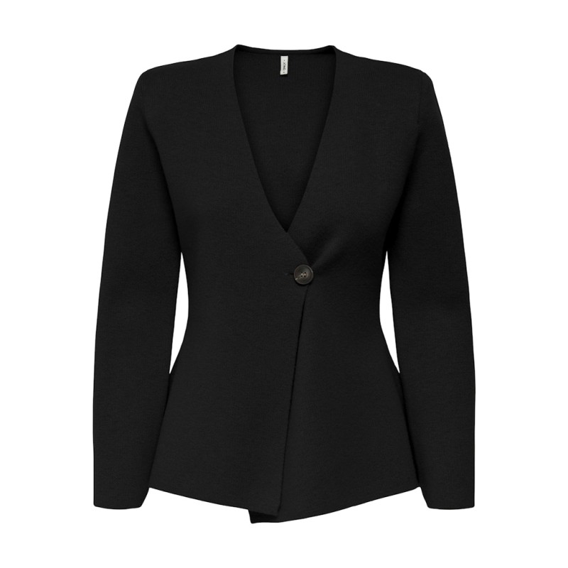 ONLY Myera Strik Cardigan - Sort