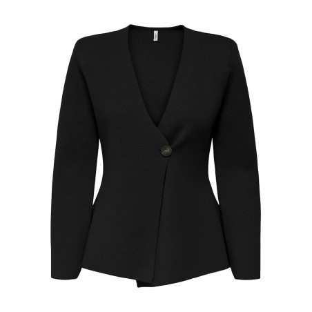 ONLY Myera Strik Cardigan - Sort