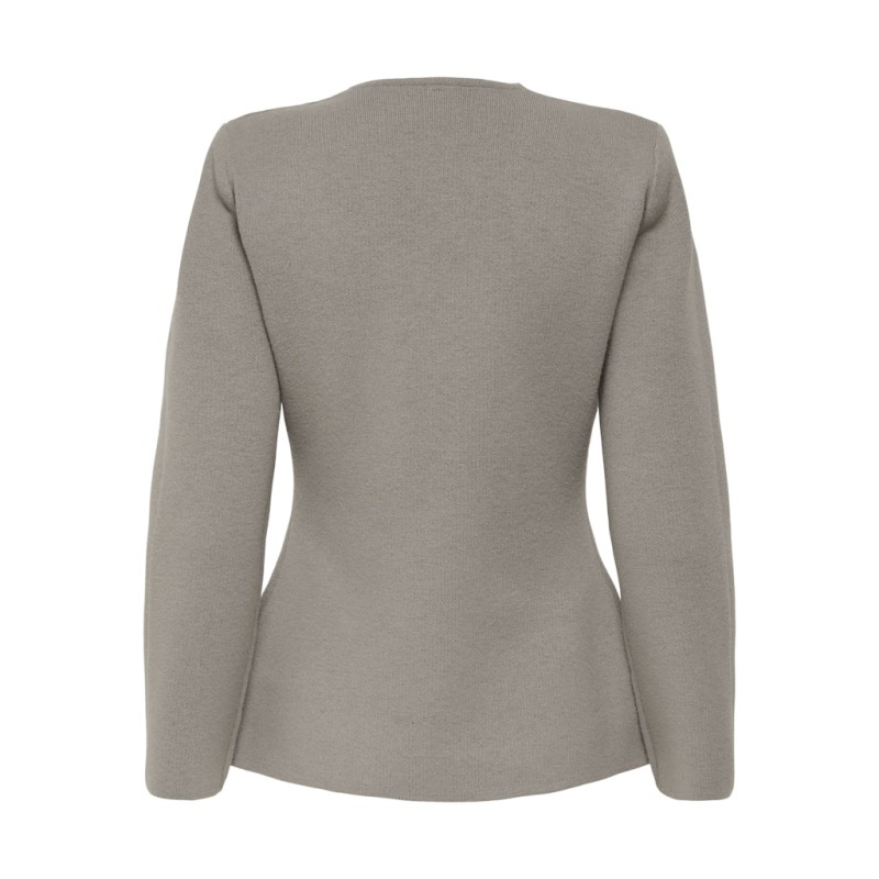 ONLY Myera Strik Cardigan - Moon Rock