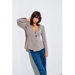 ONLY Myera Strik Cardigan - Moon Rock