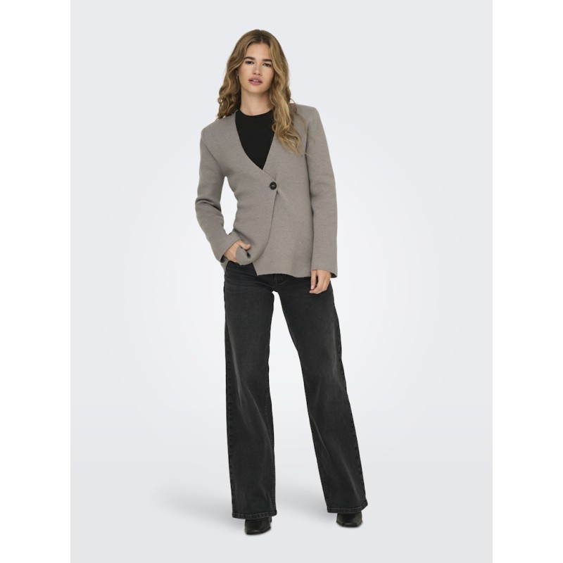 ONLY Myera Strik Cardigan - Moon Rock