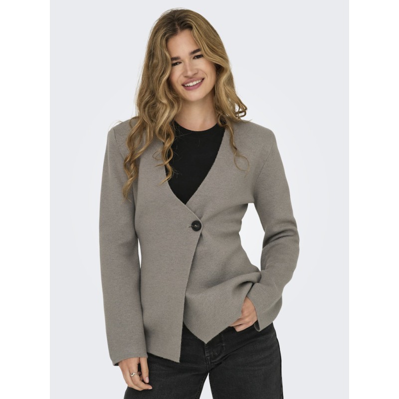 ONLY Myera Strik Cardigan - Moon Rock