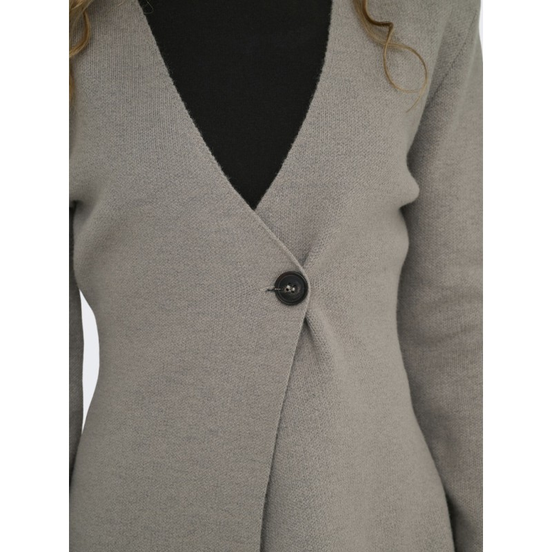 ONLY Myera Strik Cardigan - Moon Rock