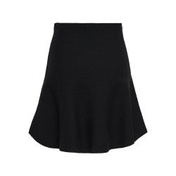 ONLY Calina Strik Nederdel - Sort