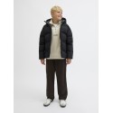 JACK & JONES JUNIOR Soho Dynejakke - Sort