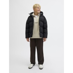 JACK & JONES JUNIOR Soho Dynejakke - Sort