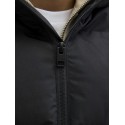 JACK & JONES JUNIOR Soho Dynejakke - Sort