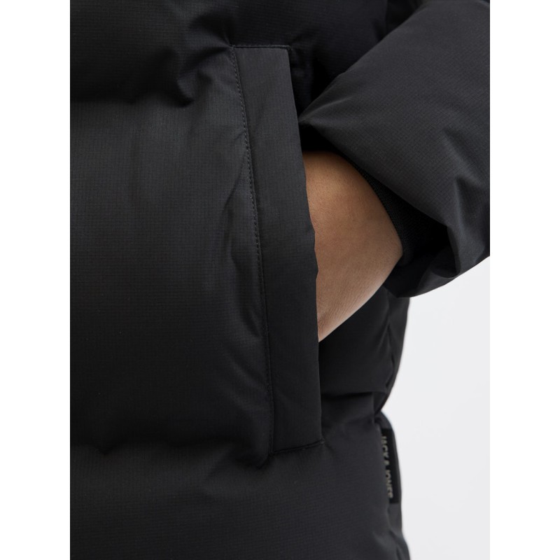 JACK & JONES JUNIOR Soho Dynejakke - Sort