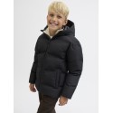 JACK & JONES JUNIOR Soho Dynejakke - Sort