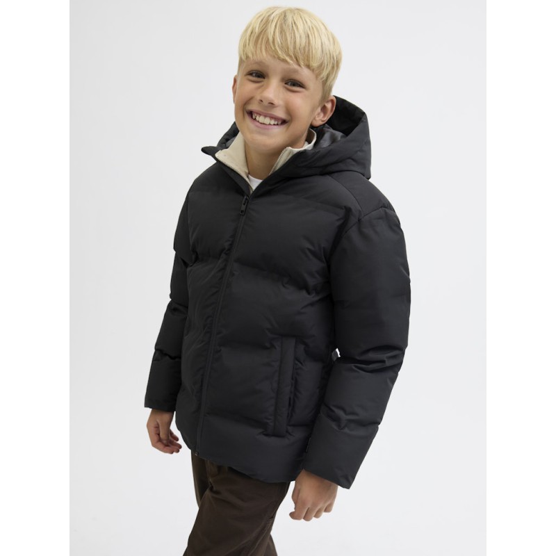 JACK & JONES JUNIOR Soho Dynejakke - Sort