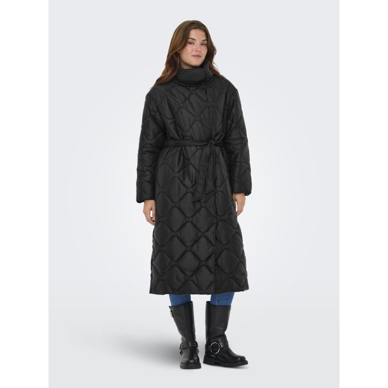 ONLY Soffi Quiltet Jakke - Sort