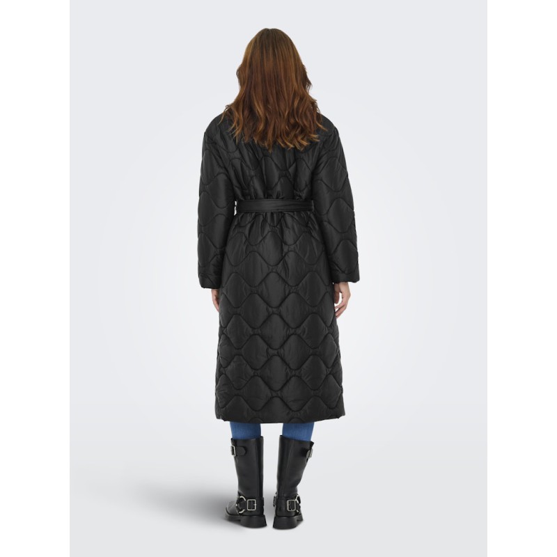 ONLY Soffi Quiltet Jakke - Sort