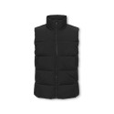 ONLY & SONS JUNIOR Global Dyne Vest - Sort