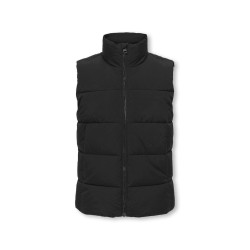 ONLY & SONS JUNIOR Global Dyne Vest - Sort